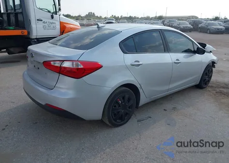 2016 Kia Forte Lx from USA, damaged, VIN KNAFK4A64G5607897